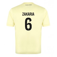 AS Monaco Denis Zakaria #6 Tredje Tröja 2025-26 Korta ärmar